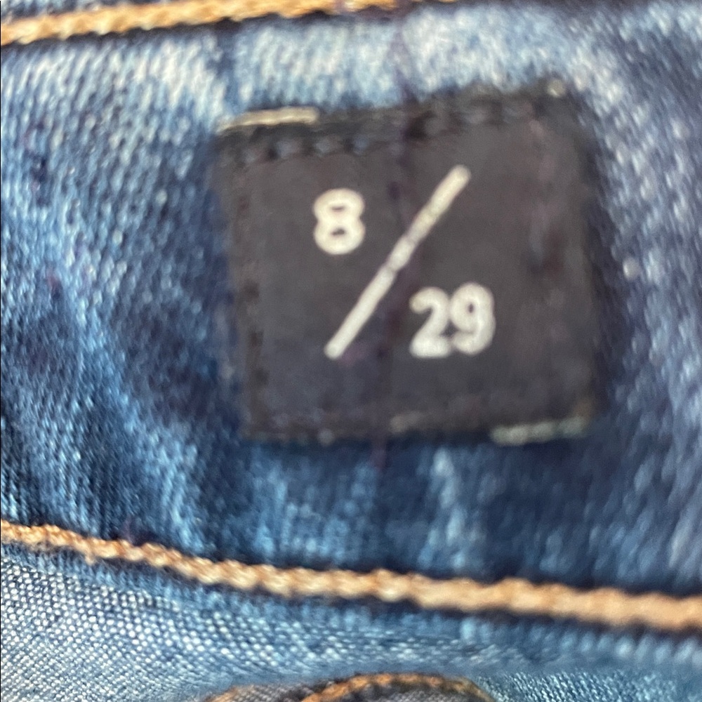 Lucky 🍀 Brand Women's Straight Leg Blue Jeans - Picture 6 of 11